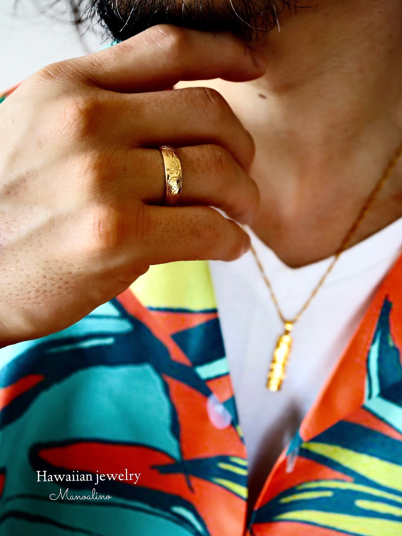 【SALE】Palm tree ring Hawaiianjewelry(ハワイアンジュエリーヤシの木リング・指輪)