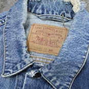 92's EURO LEVI’S 70503 denim jacket