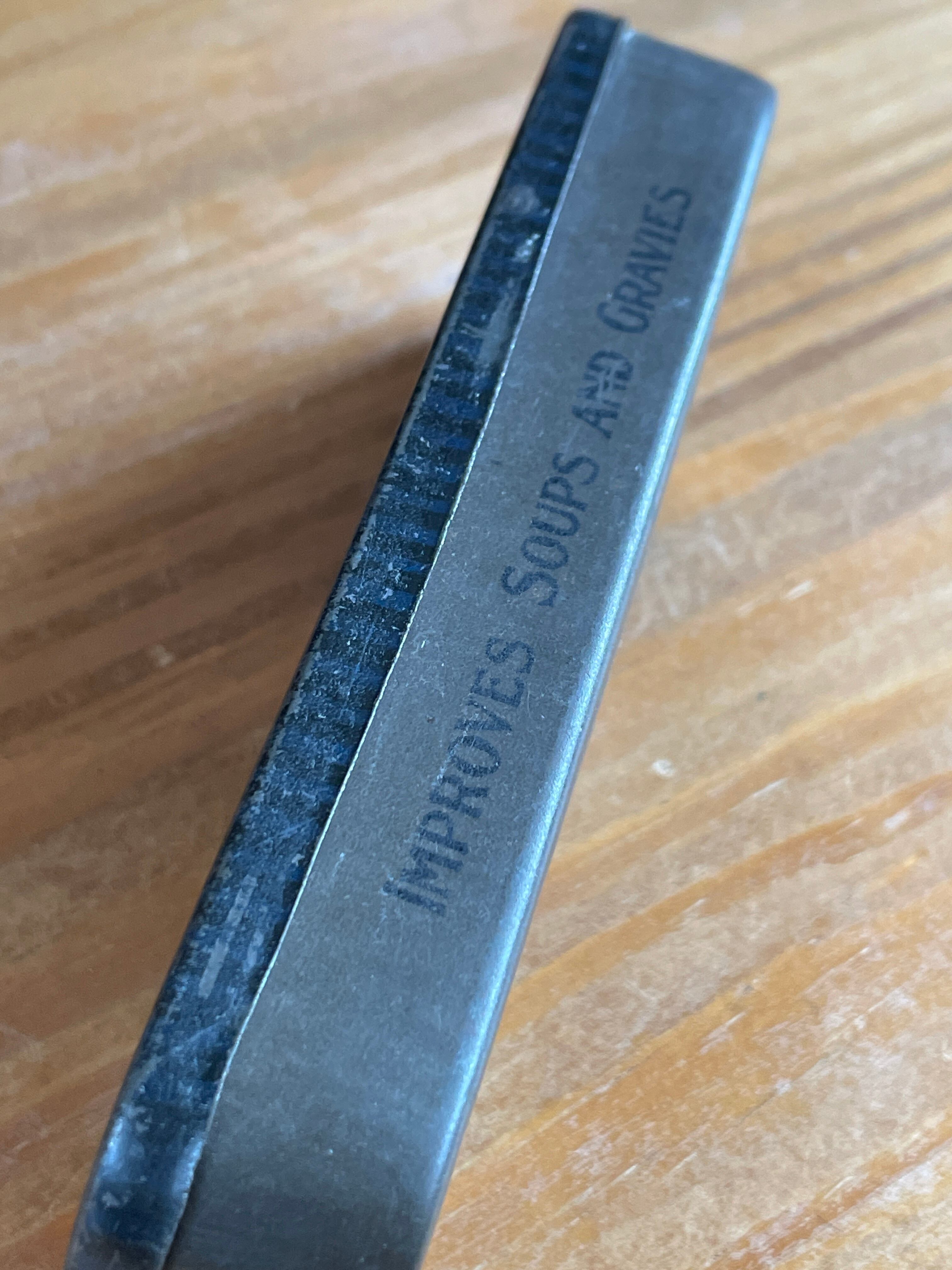 1920年代 イギリス Tin缶 OXO缶「OXO CUBES」12CUBES T-010 | vanct