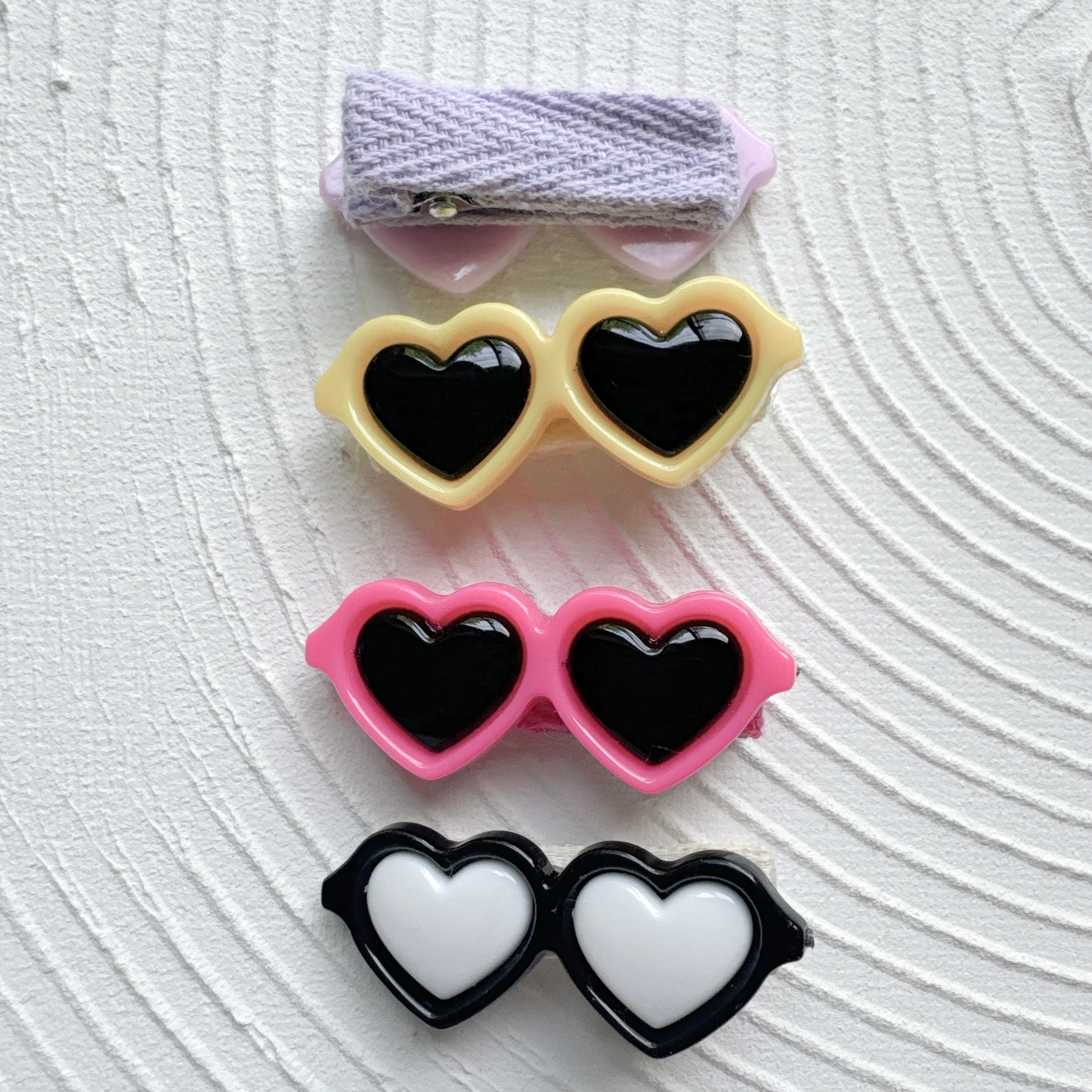 カラフルサングラスパッチン 4個セット