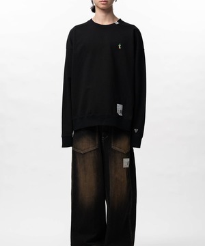 【26SS】Maison MIHARA YASUHIRO ミハラヤスヒロ / LEON EMBROIDERY POLO / Tシャツ