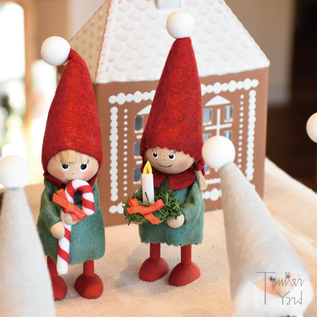 ONLINE限定】キャンドルを持った女の子 Joy to the world / NORDIKA