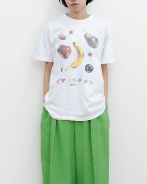 1990s "Otto Duecker" art print T-shirt