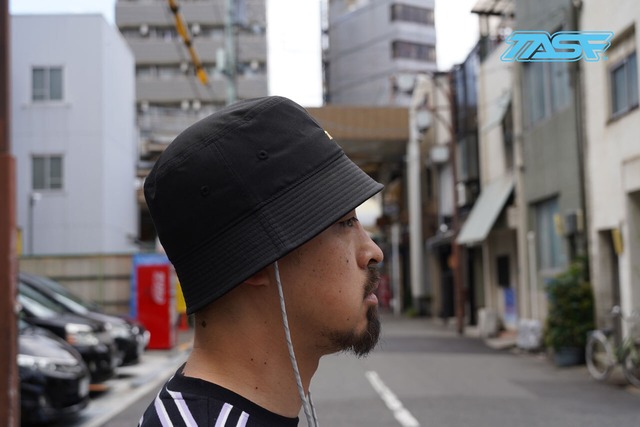 50%OFF!!　TASF  /  BUCKET HAT  /  BLK