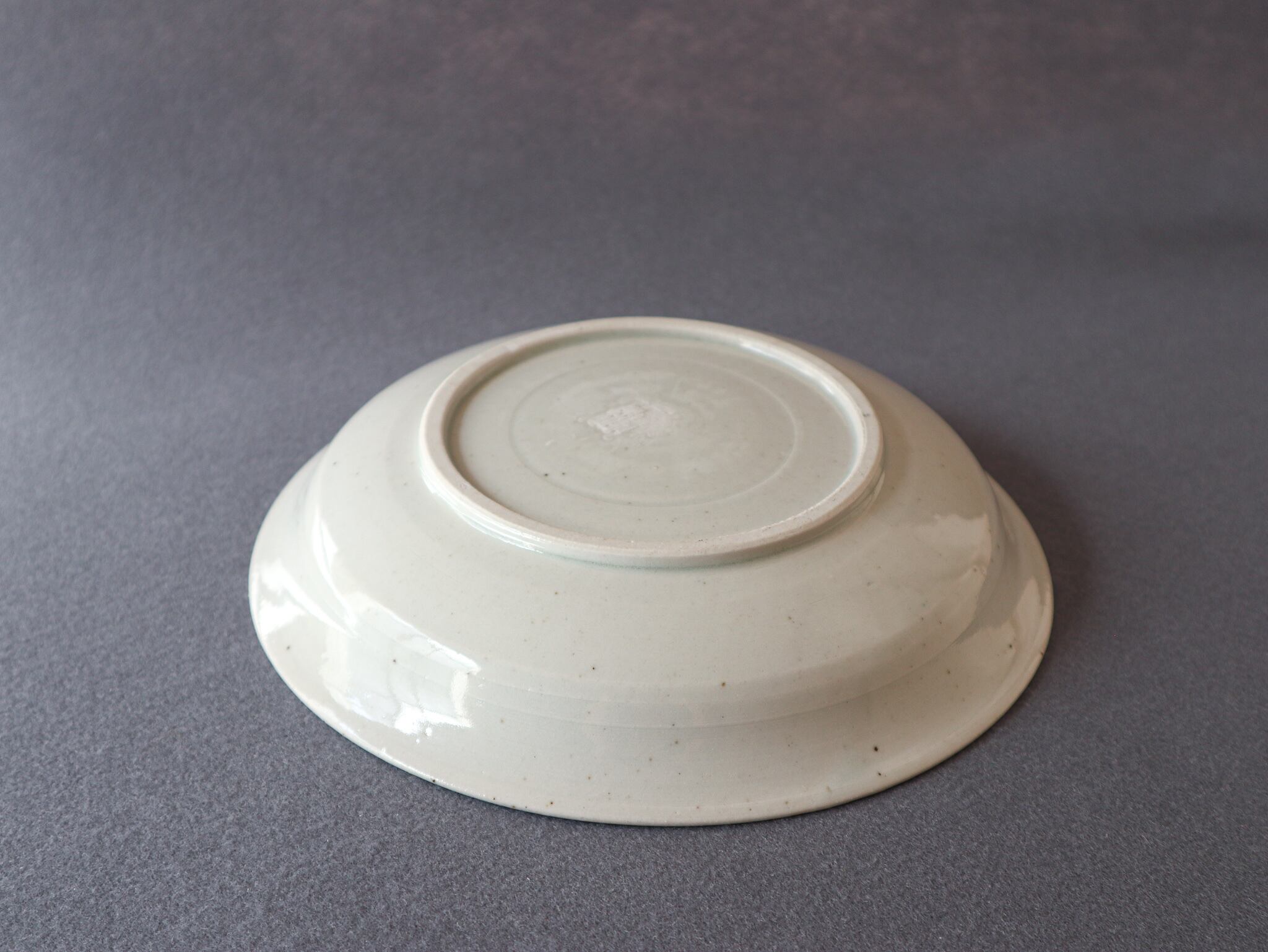 ▪️沼田智也：鶴蝶文7寸皿 | 器の店・沈丁花