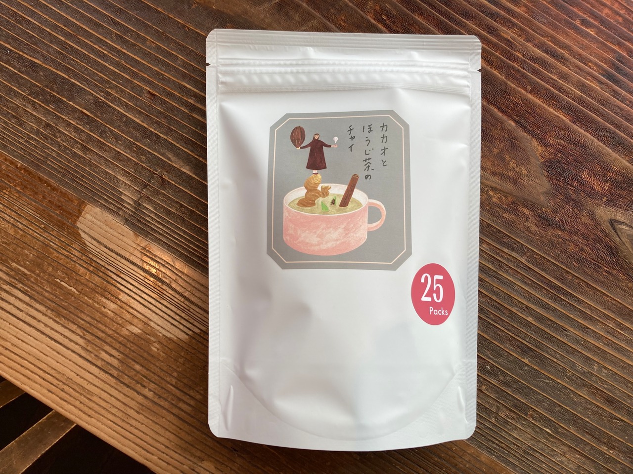 【大容量】カカオとほうじ茶のチャイ25P