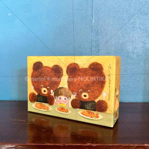 fish pie twin bears BOX