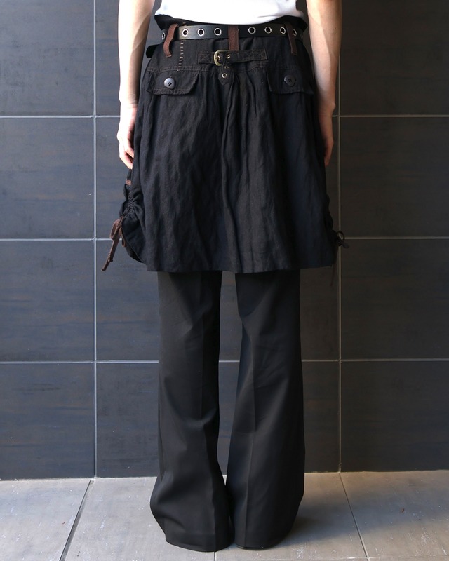 Gathered design skirt