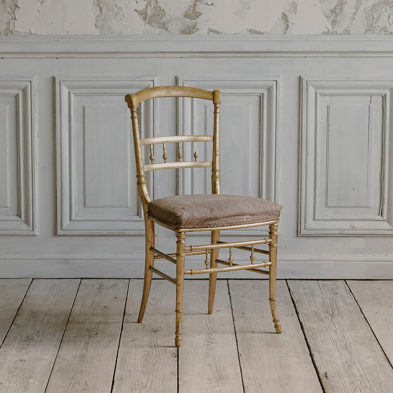チェア/アンティーク/空間装飾/ディスプレイ/ラダーバッグチェア/椅子/イス
