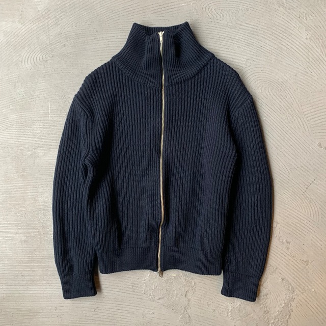 Martin Margiela ⑩ / Driver's knit sweater