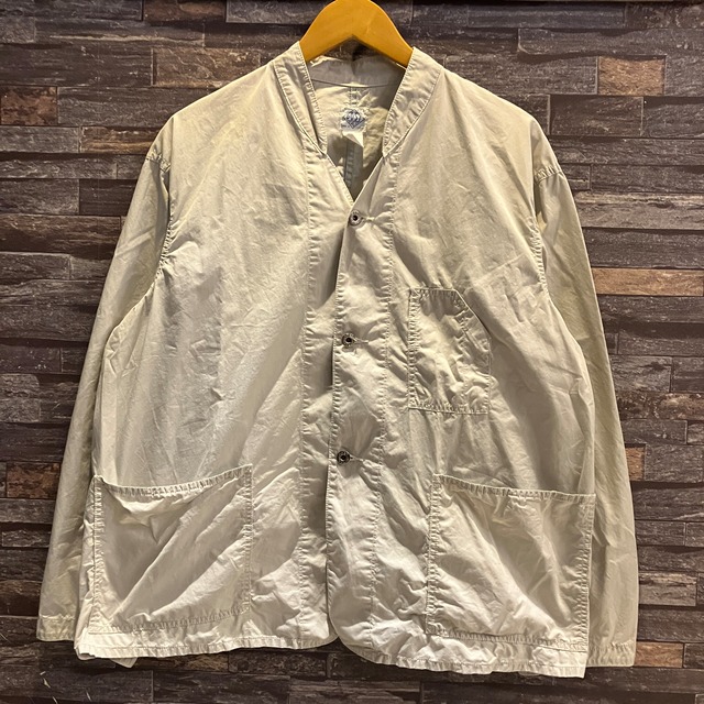 POST O'ALLS LIGHT TWILL BANANA COLLAR JACKET