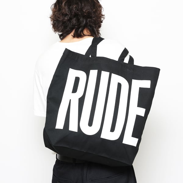RUDE GALLERY : RUDE TOTE BAG | Gusset