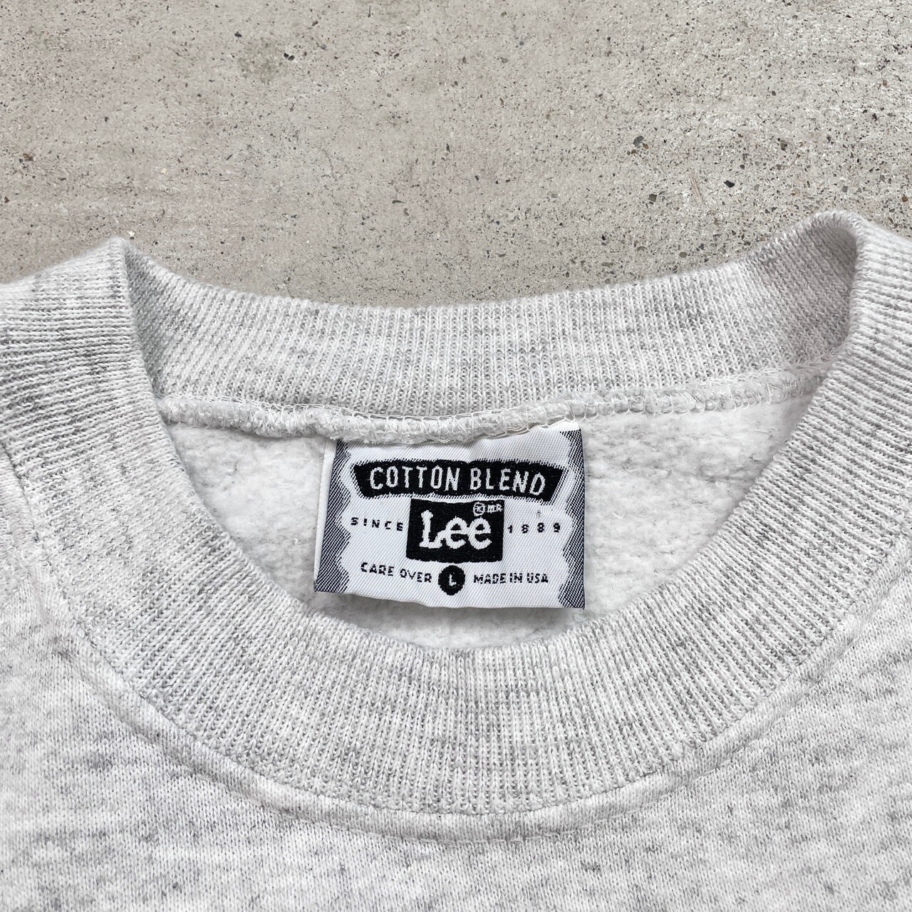 90年代 USA製 Lee リー ブランクスウェットシャツ 半袖スウェット 半袖 