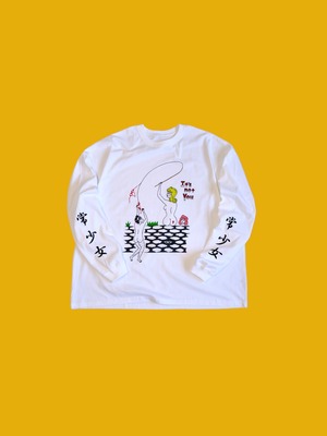 新常少女 L/S TEE
