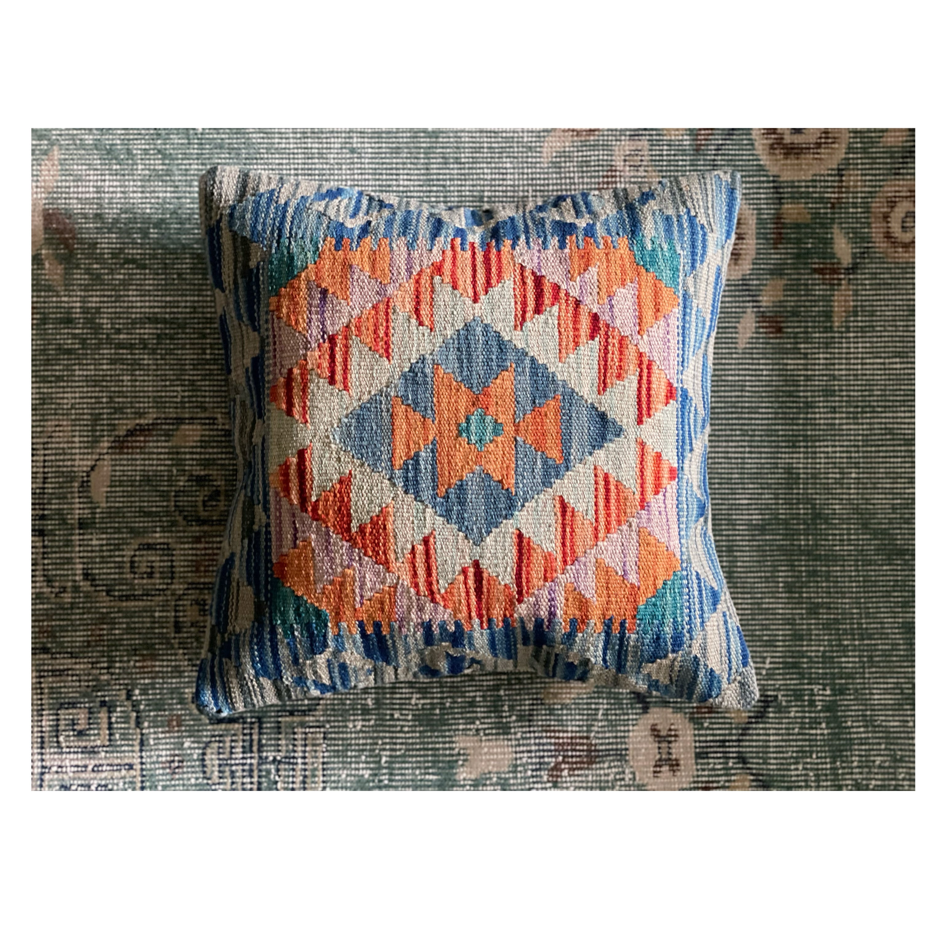 KP0013 44×45cm Old kilim pillow cover クッションカバー ピロー ...