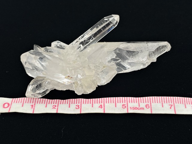 クラスター（アーカンソー水晶）