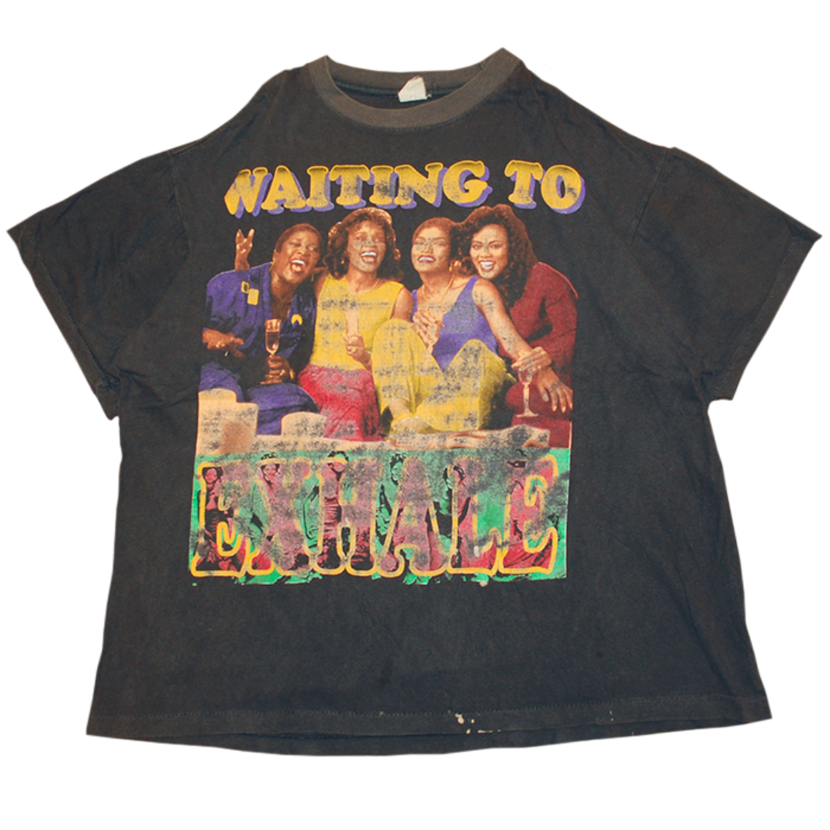 WAITING TO EXHALE ビンテージTシャツ　ジェリーロレンゾ着