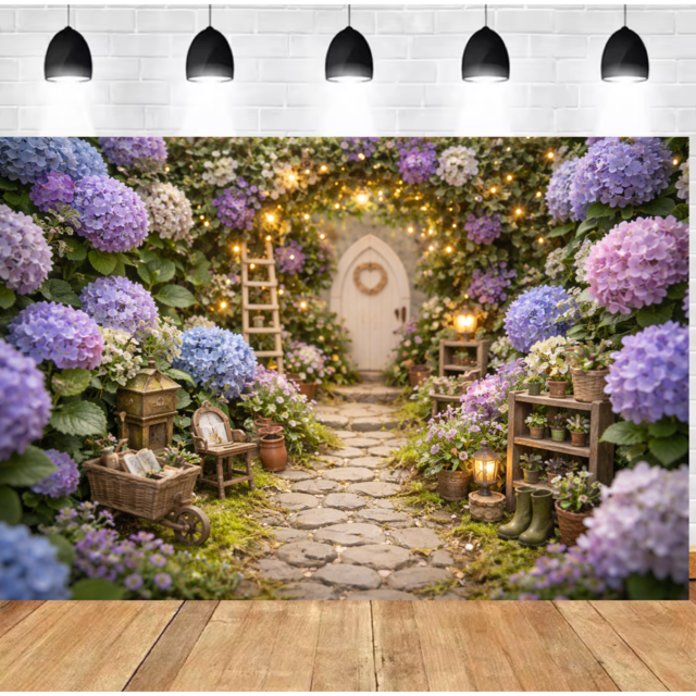 (予約)紫陽花 Ｎｏ.32