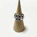 Old ROYAL ORDER 925 Silver Triple Cross Ring