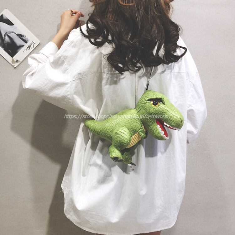恐竜 可愛い かっこいい デザインセンス ショルダーバッグ 韓国ファッション Sweet系 おしゃれな レディース 韓国レディース 韓国ファッション Q Toworld キュートワールド 子供服 恐竜 可愛い かっこいい デザインセンス ショルダーバッグ 韓国ファッション Sweet系 おしゃれな レディース 韓国レディース 韓国ファッション Q Toworld キュートワールド 子供服