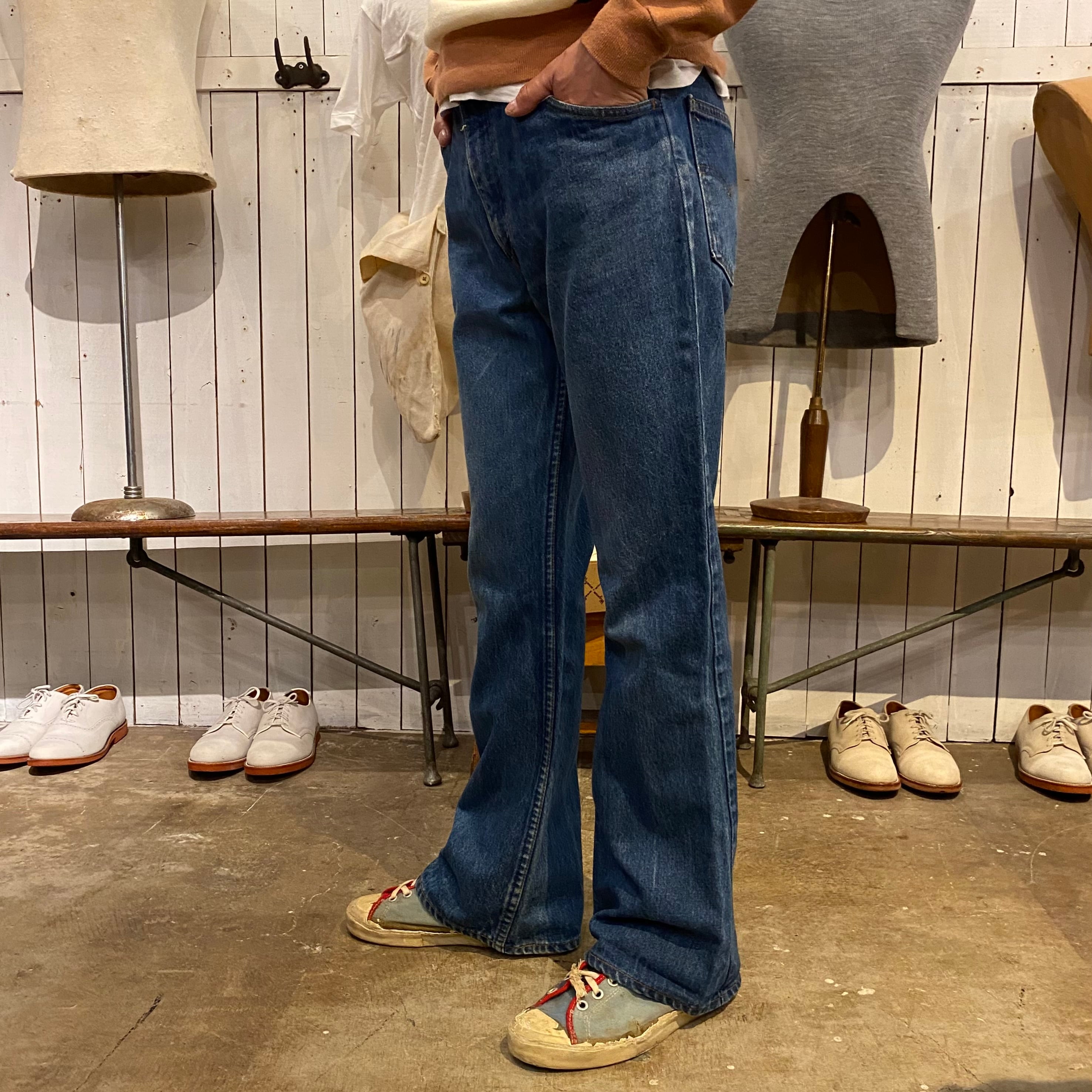 1980s Levi's 646 denim pants | JANTIQUES