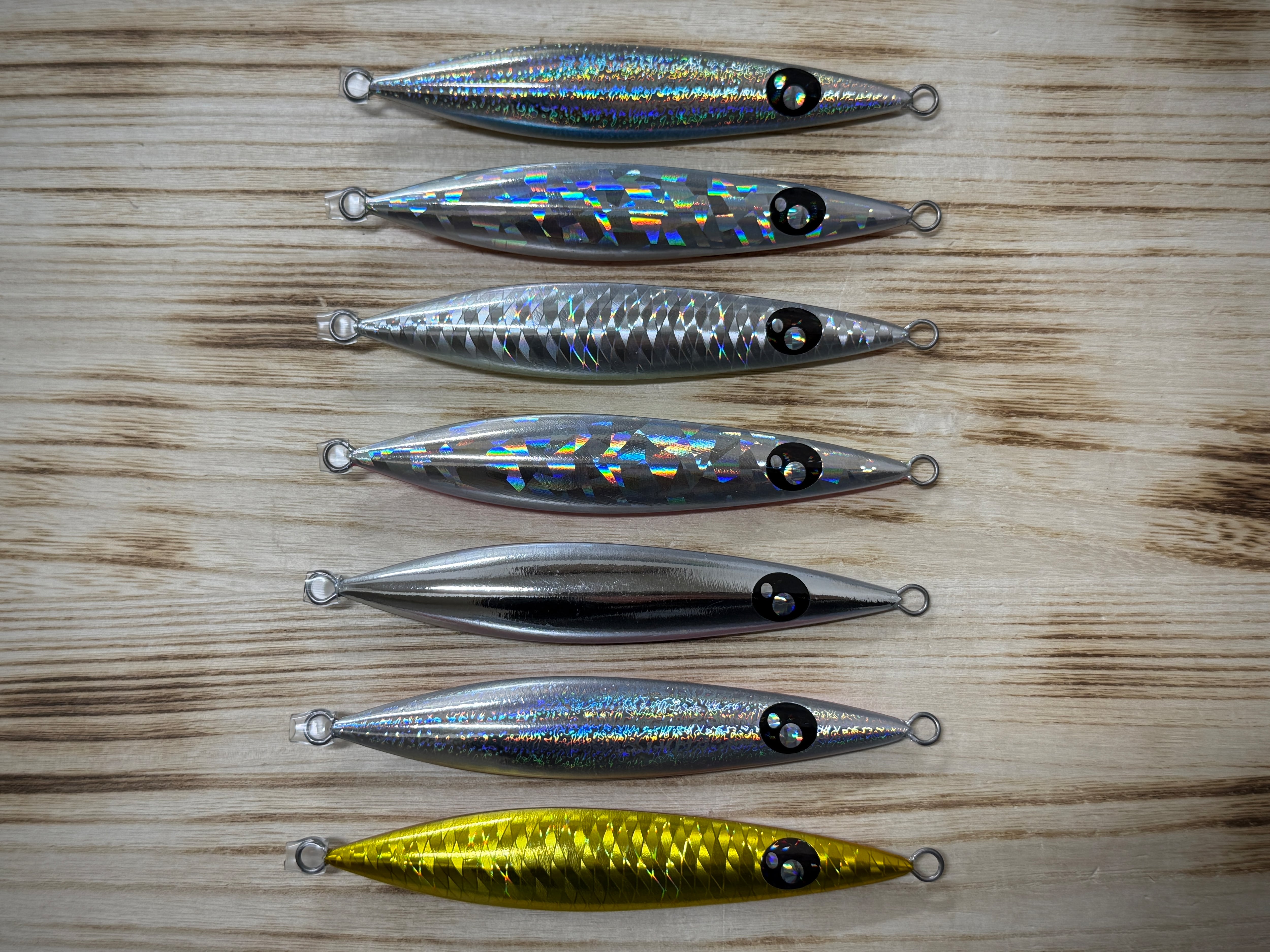 EzoHachi NaMaRa Jig 鱒 ナマラジグ MASU 160g | Fishing Tackle BLUE