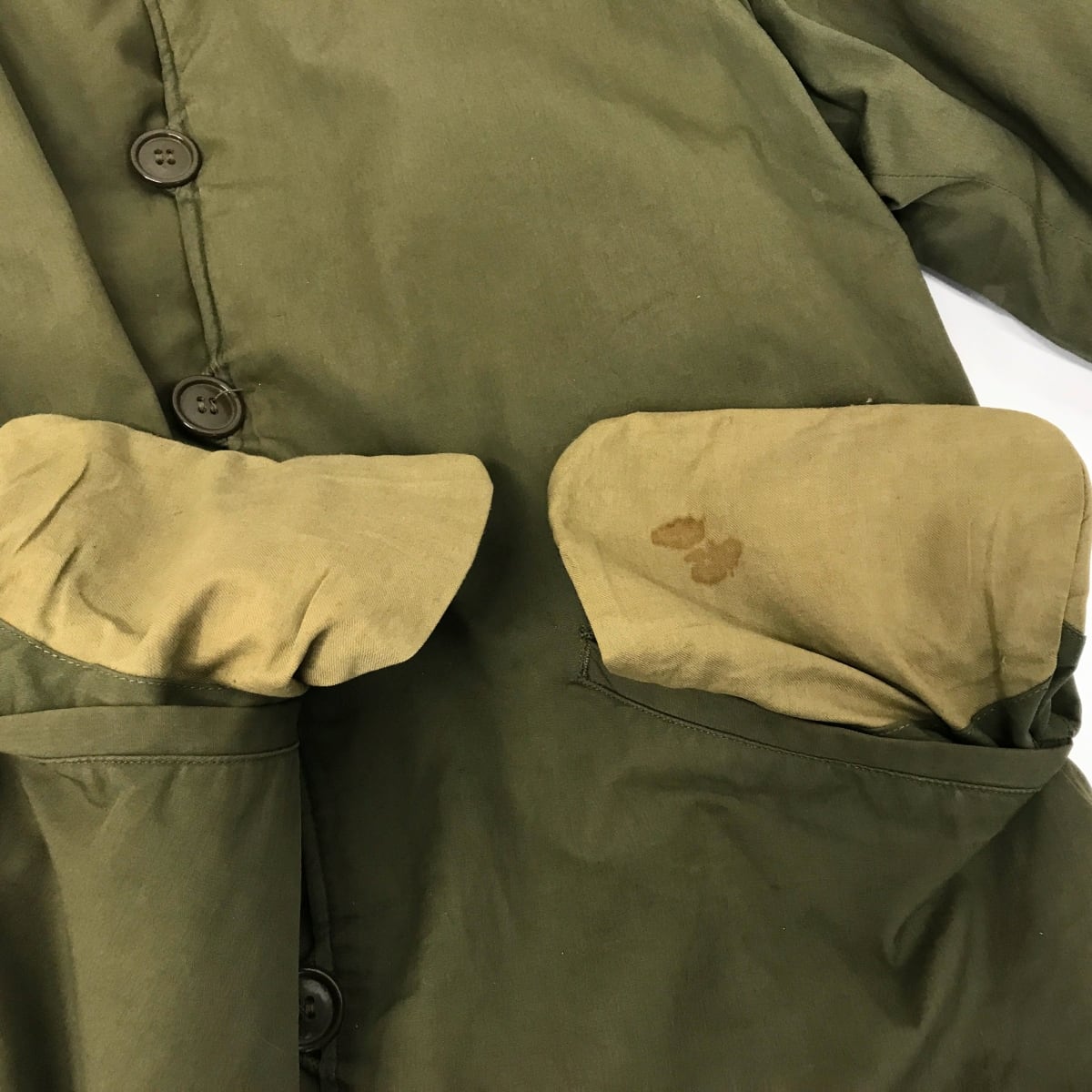 U.S.ARMY 40年代 M-43 後期型 ミリタリー ライナージャケット JACKET