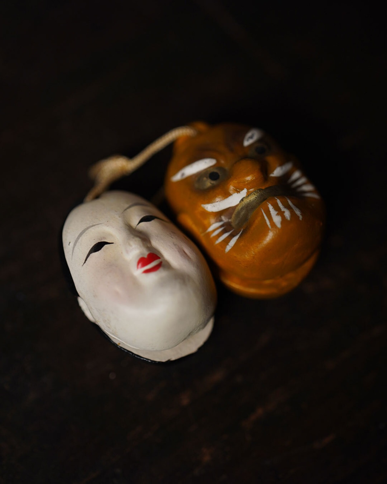 神面小鈴　天鈿女命　手力男命　/　宮崎