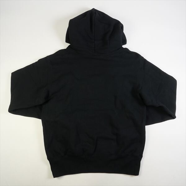 SUBCULTURE OLD ENGLISH HOODIE ブラック