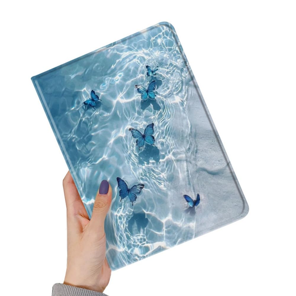 Disonbeir 花柄 対応 iPad Mini5 iPad Mini4 ケース 可愛い フラワー イラスト 柄物 アイパッドミニ iPad mini5 mini4 用カバー 印刷 プリント ブック式 手帳型 花,柄R