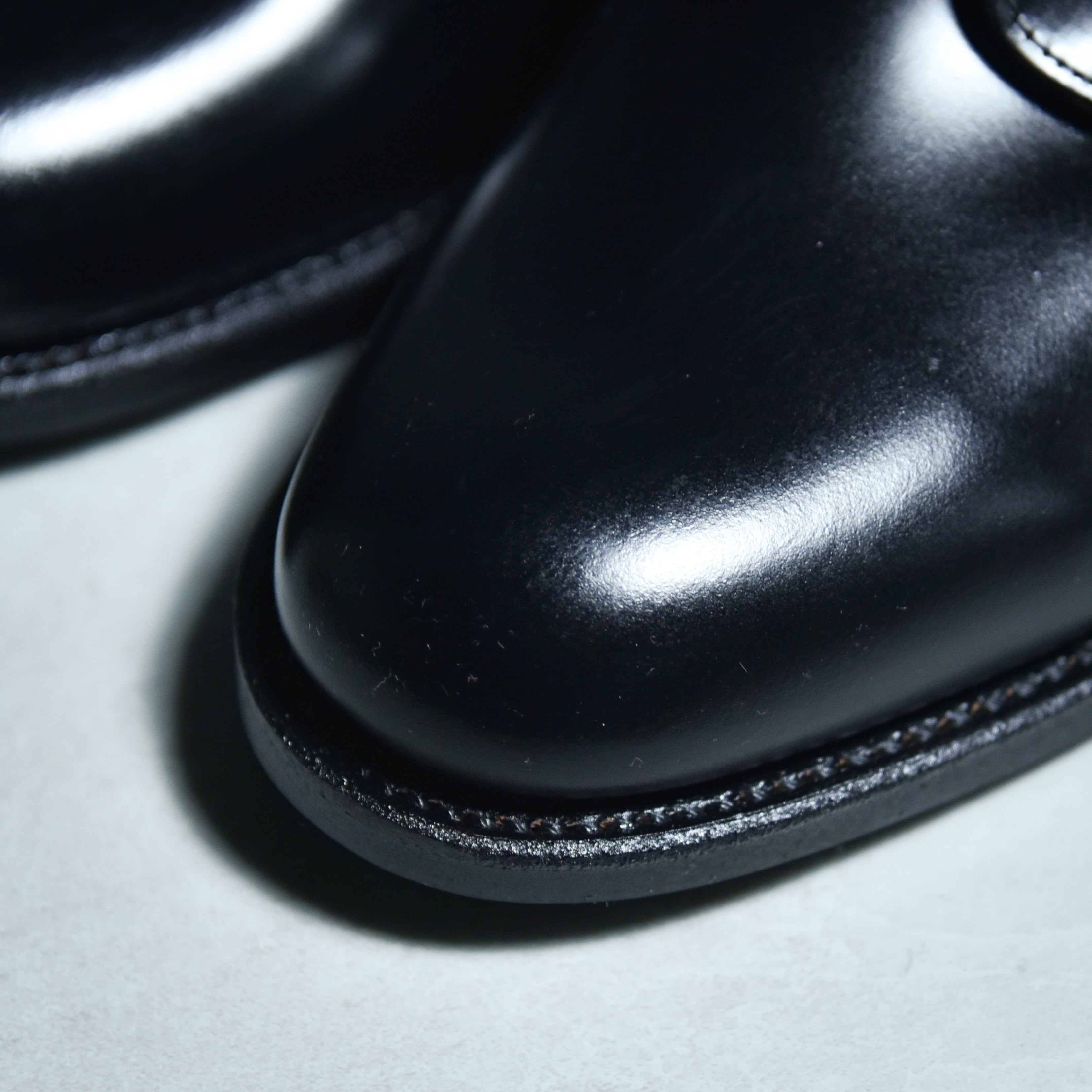 DEAD STOCK】80s 90s US NAVY Leather Service Shoes Dress Oxford