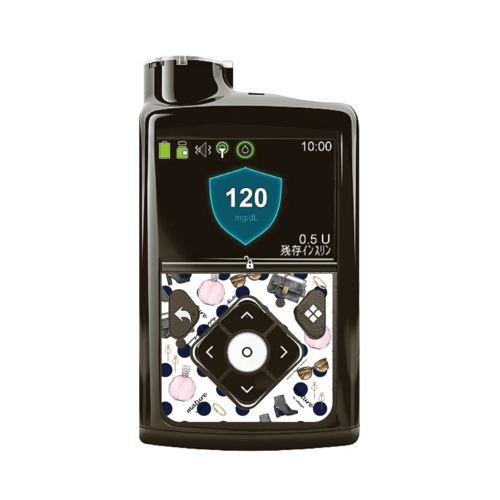 Insulin pump dress up seal “ LOVE WHAT YOU LOVE”