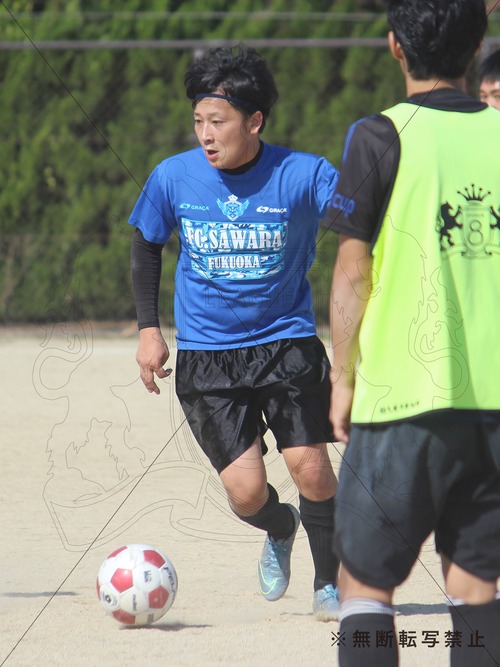 2017AWリーグB第25戦 FC早良 vs コウチーニョ