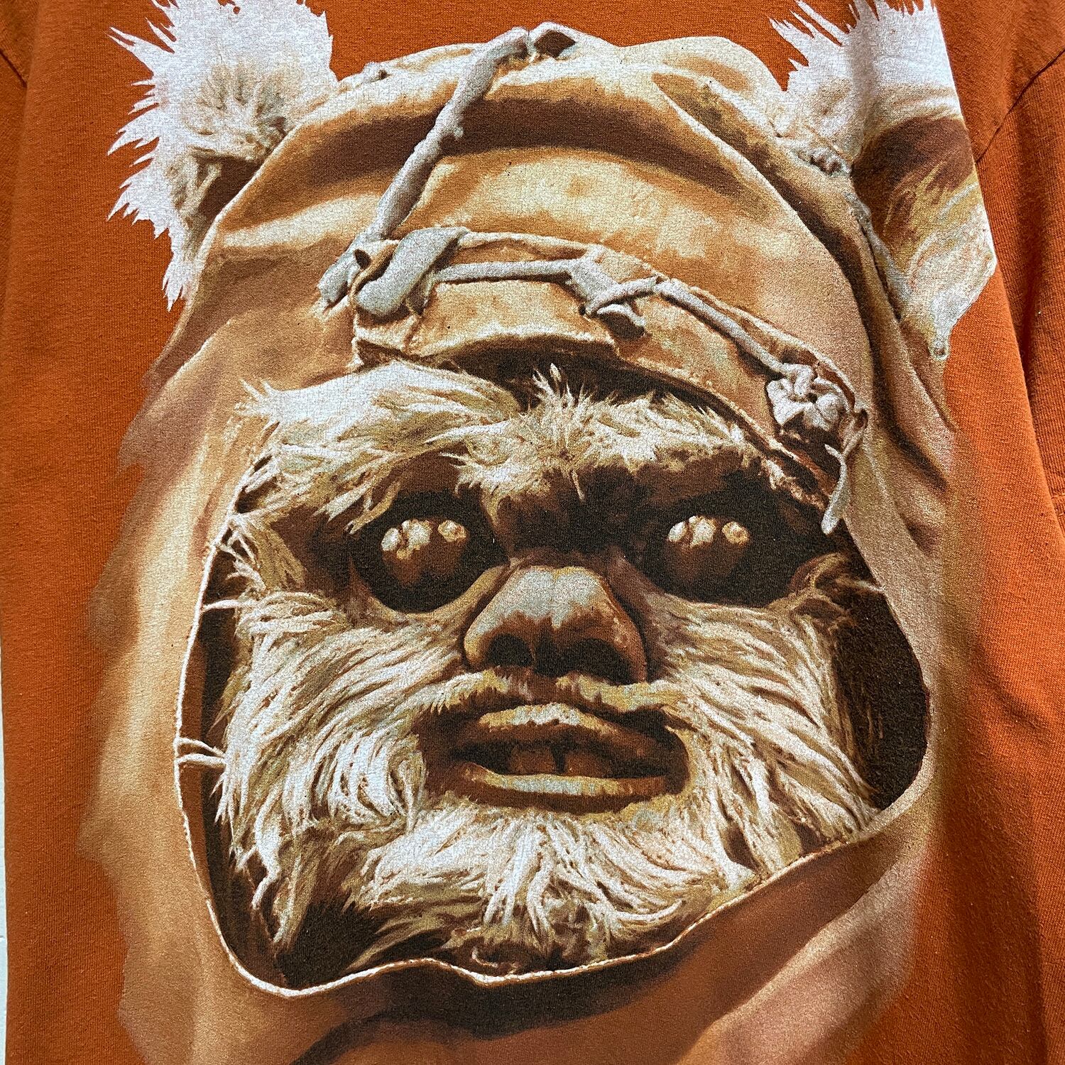 USA 古着 半袖 Tシャツ スターウォーズ STAR WARS イウォーク ...