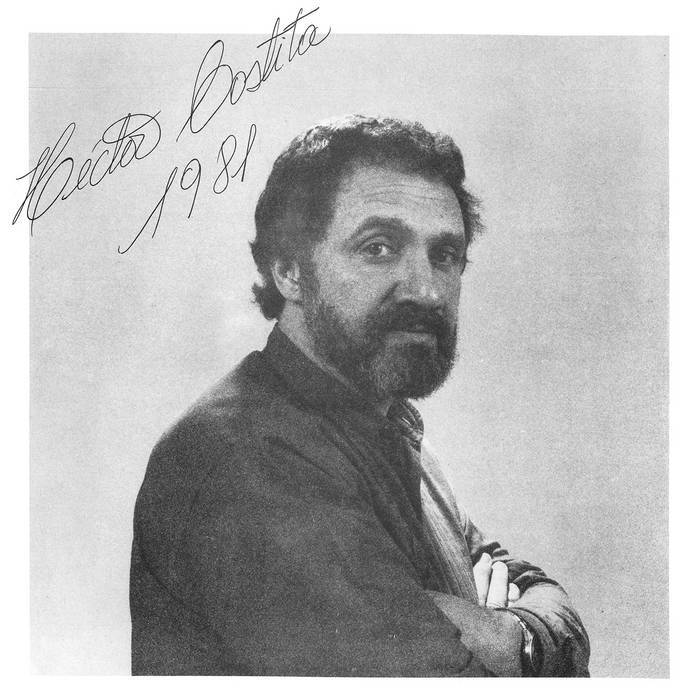 〈残り1点〉【LP】Hector Costita - 1981
