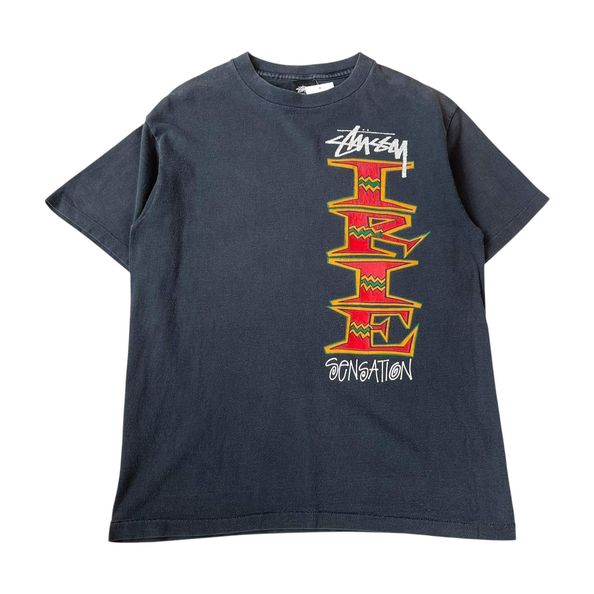 Special!!! 80s〜90s STUSSY "IRIE sensation" T-shirt