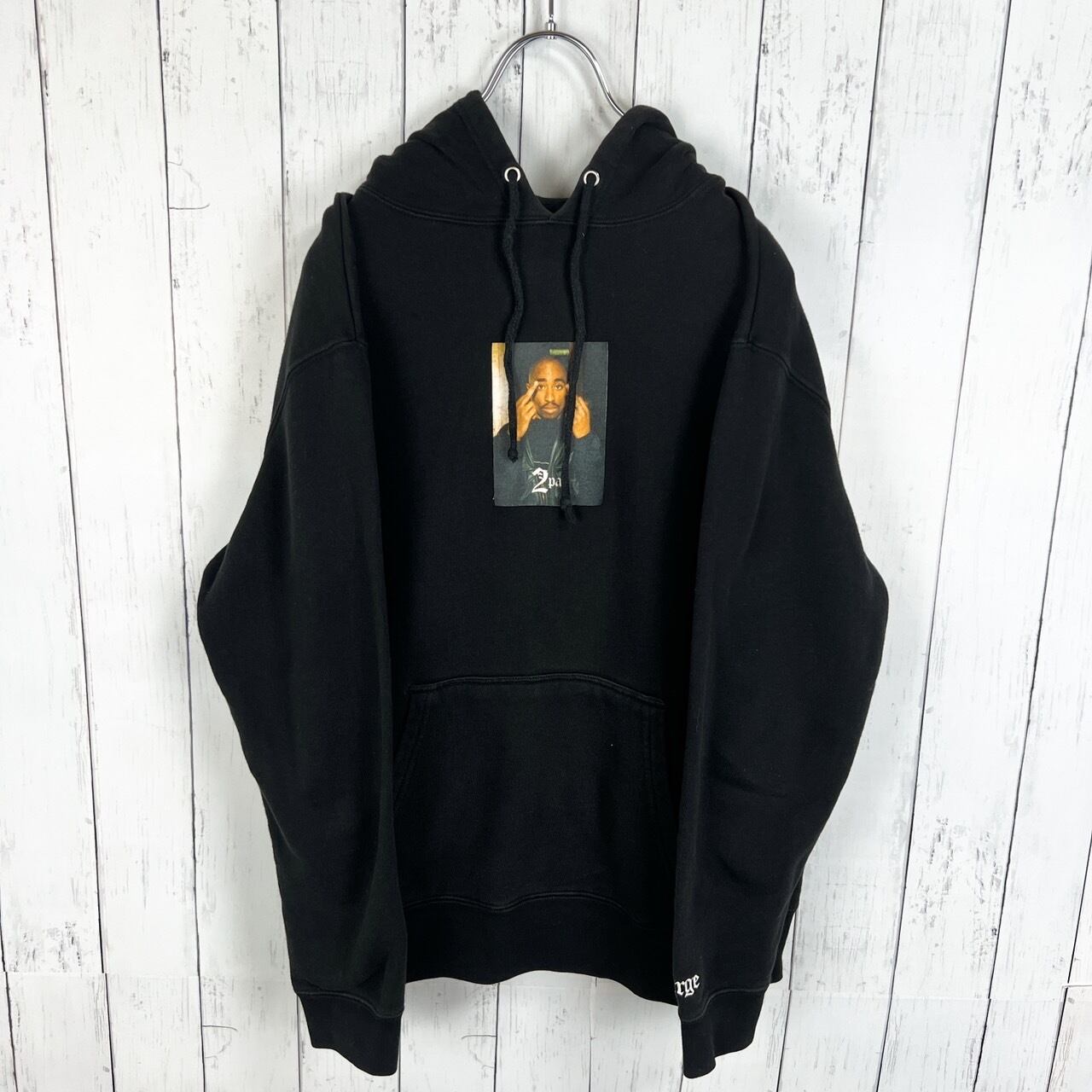 X LARGE 2PAC パーカー 2pac×XLARGE パーカー XL 2PAC フーディー 2pac