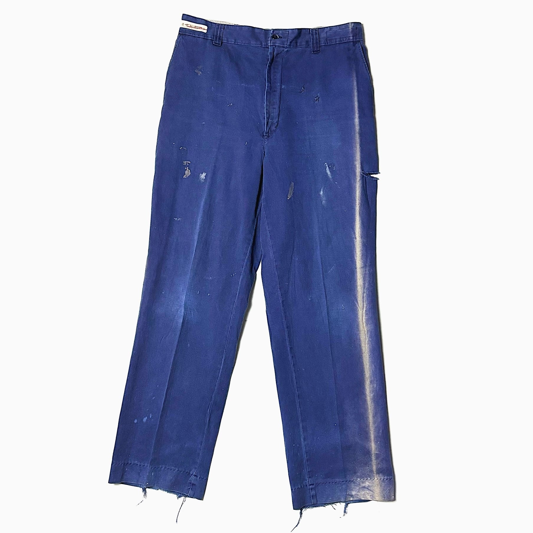 MIYAGIHIDETAKA】Casual Slacks (BLACK) | Antler