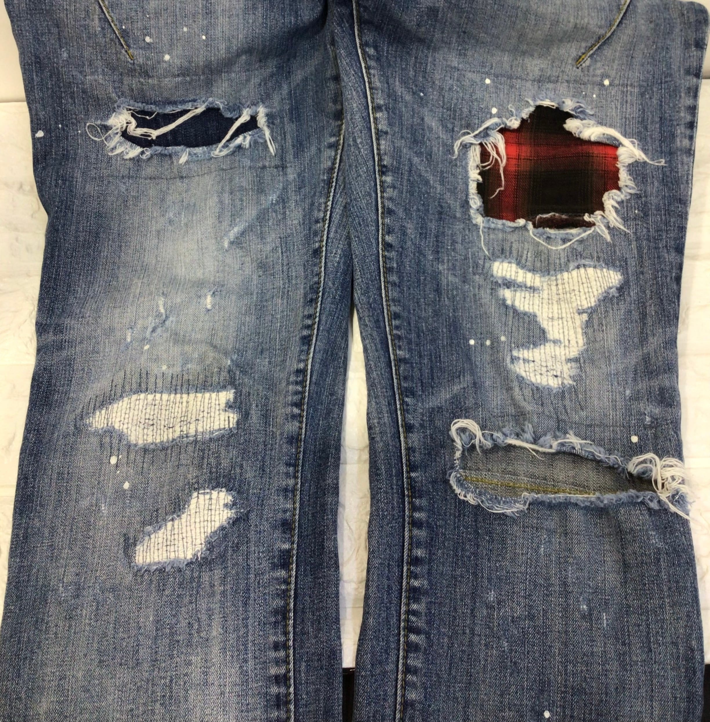 NUMBER (N)INE DENIM×LOVELESS・GUILD PRIME 限定別注クラッシュデニム