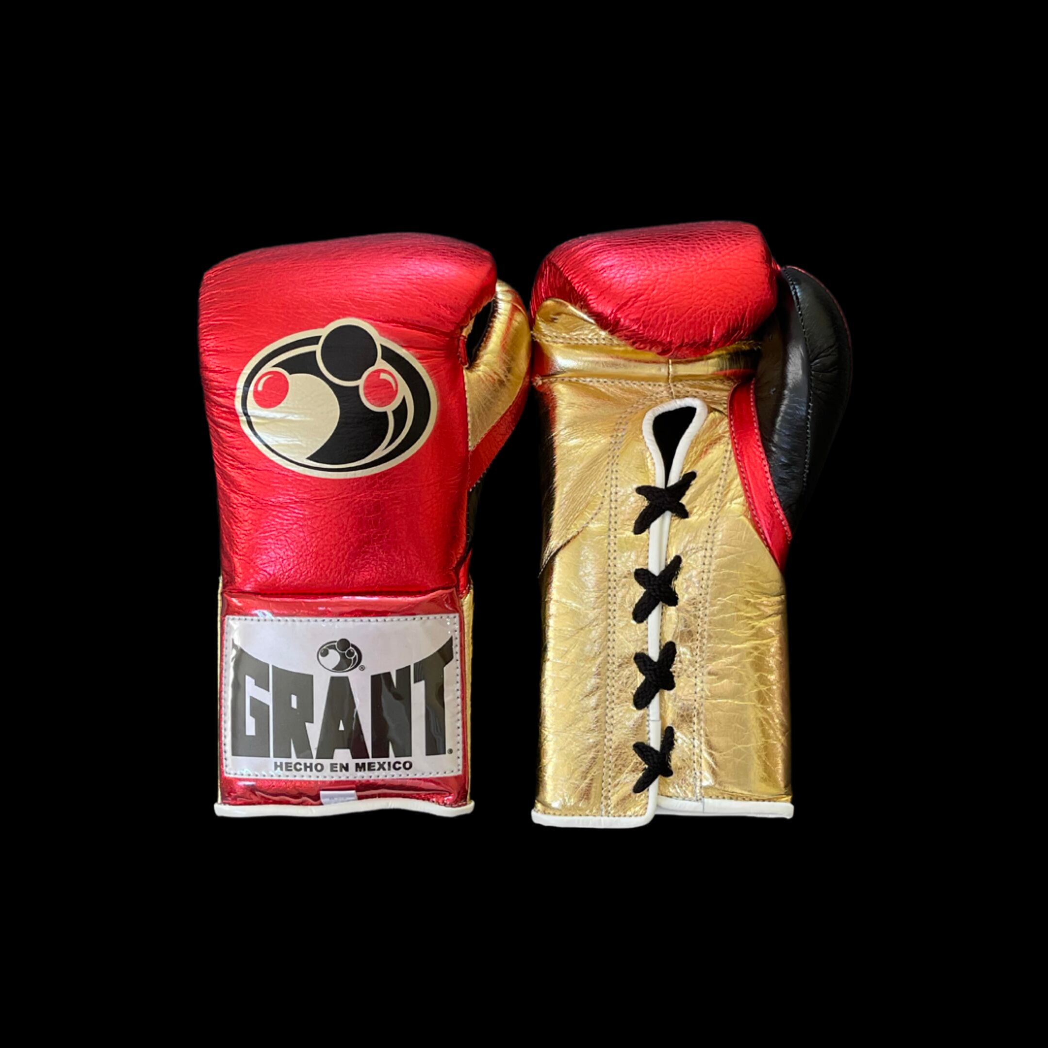 GRANTグラントボクシンググローブ メタリックレッド