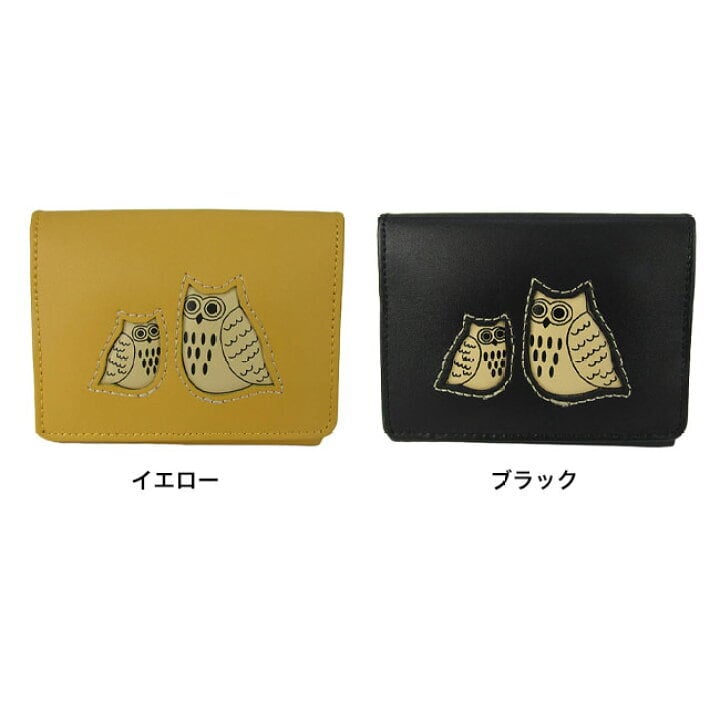 福寄れば財が成る縁起財布!ふくろう福財布 折り財布(スナップ 福寄れば財が成る縁起財布!ふくろう福財布 折り財布(スナップ