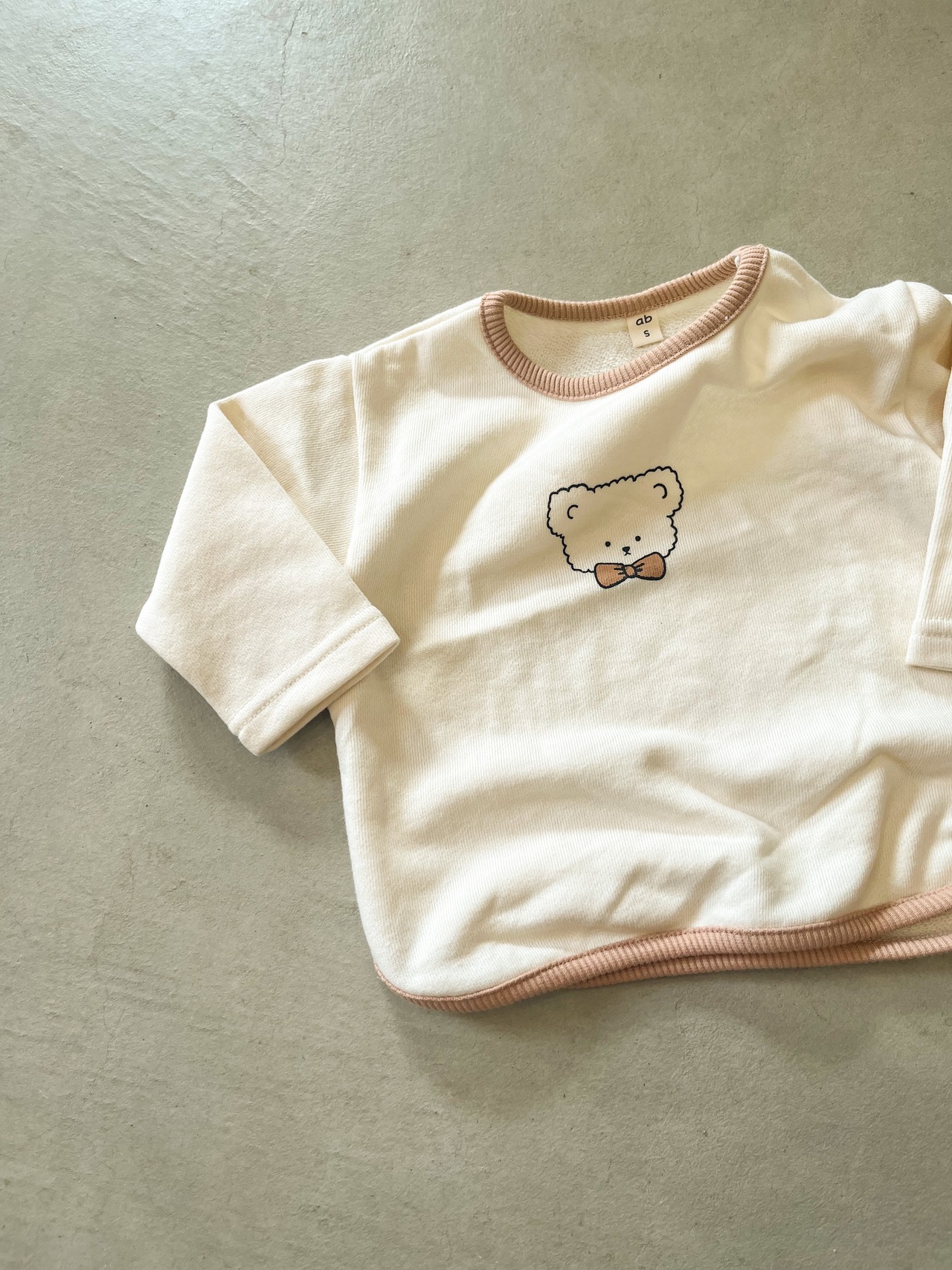 【ab】ベビーベアセットアップ　70~80cm - 4