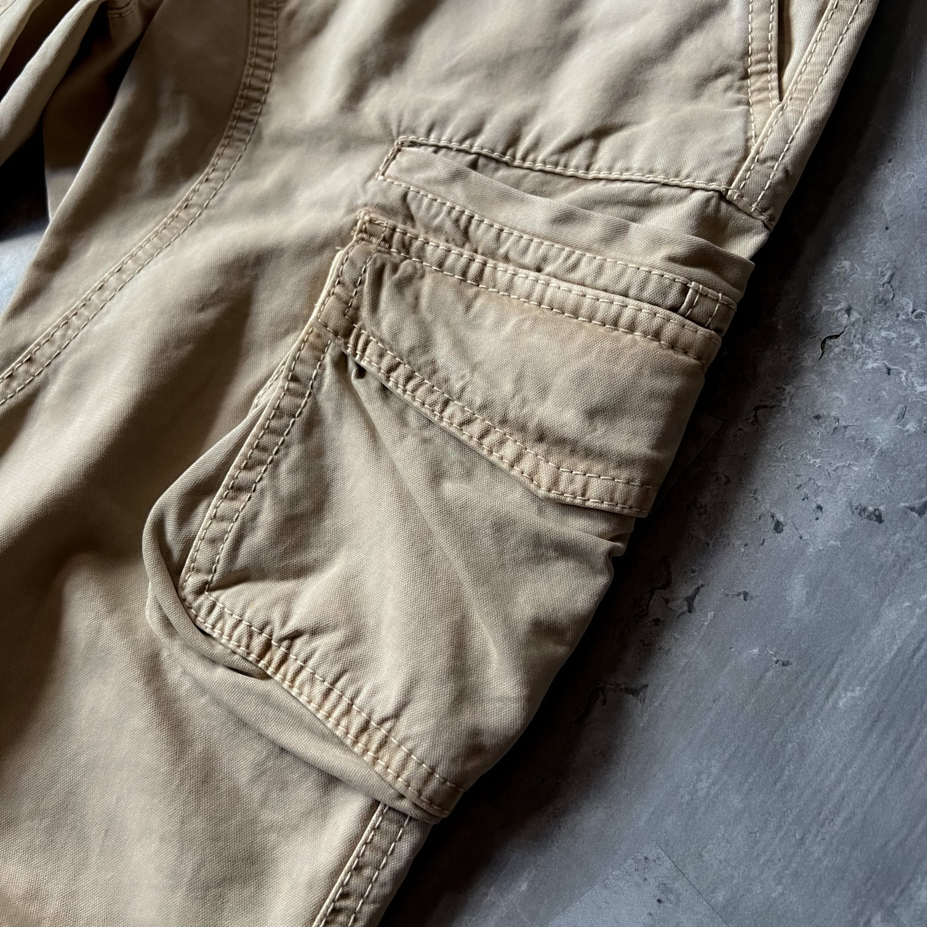 00s “NEIL BARRETT” multiple cargo pocket pants ニールバレット