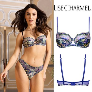 [M14vp] パッドなし3/4ブラ(B,C) 品番ACM3014 【LISE CHARMEL】【リズシャルメル】【インポートランジェリー】