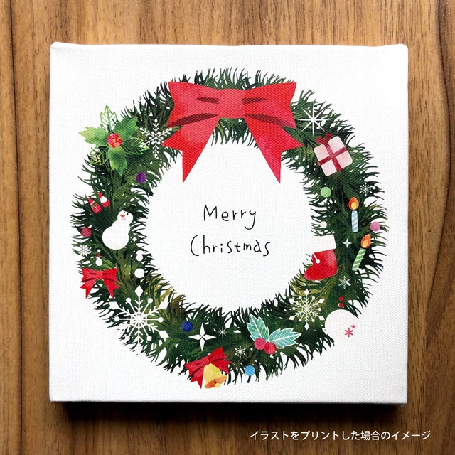 キャンバスプリント ましかくS(150×150mm)