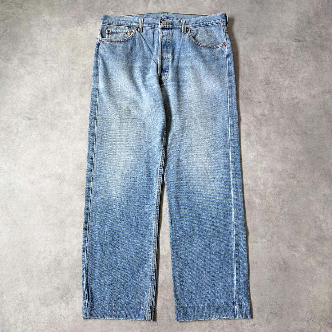 リーバイス501 Levis W36 デニム 青 USA製 90s 21182 リーバイス501 Levis W36 デニム 青 USA製 90s 21182 | fuufu