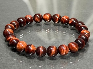 No.2559-7 レッドタイガーアイブレスレット