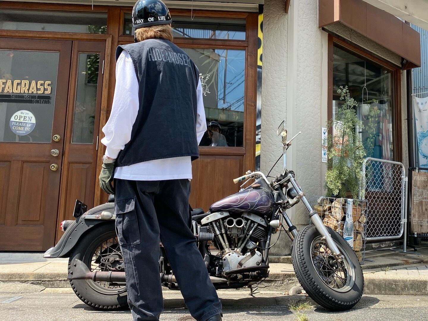 ベスト / HIDEANDSEEK(ハイドアンドシーク) / FISHING VEST(PIGMENT