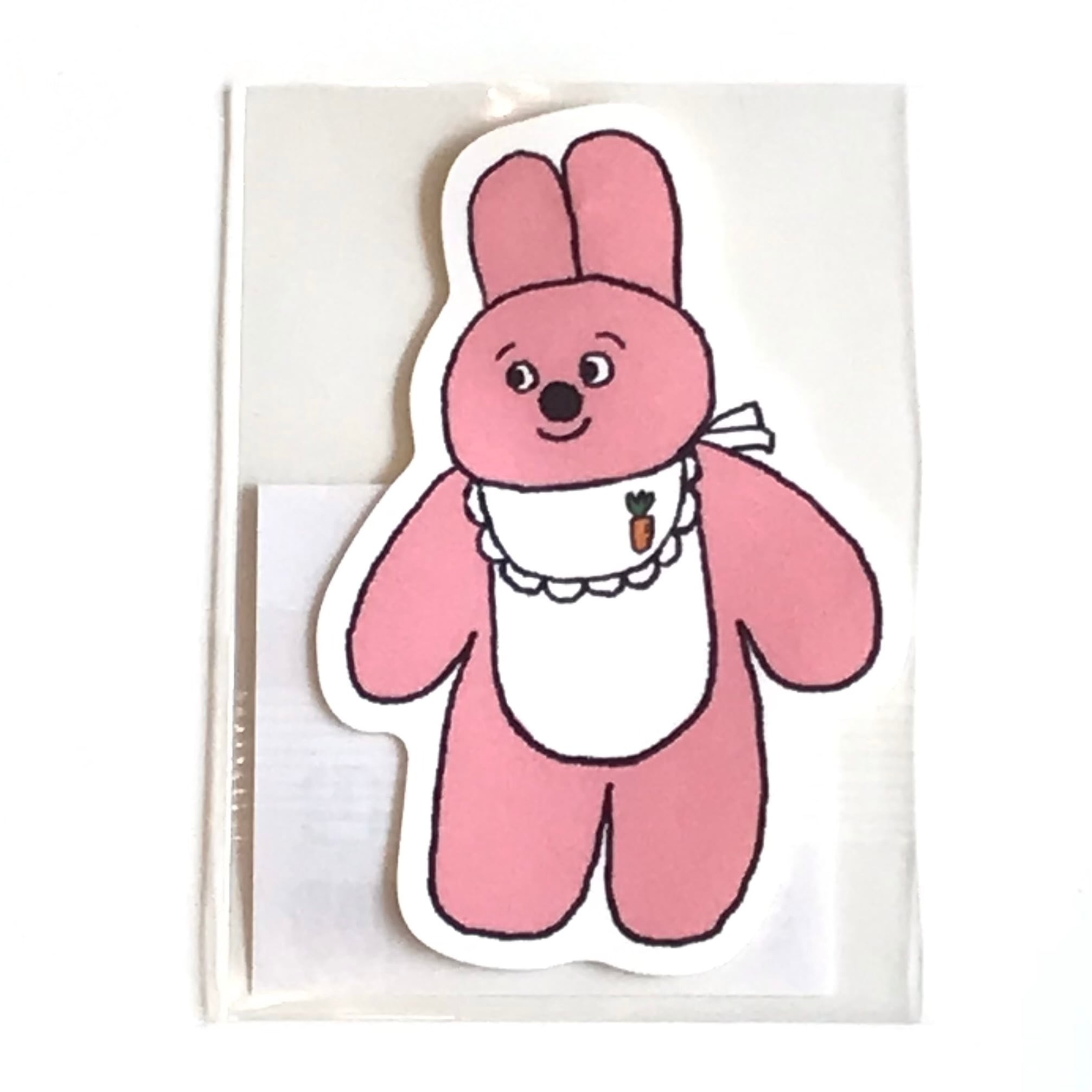 ニコレシピ ステッカー NICOGURUMI うさぎ | Macaroni