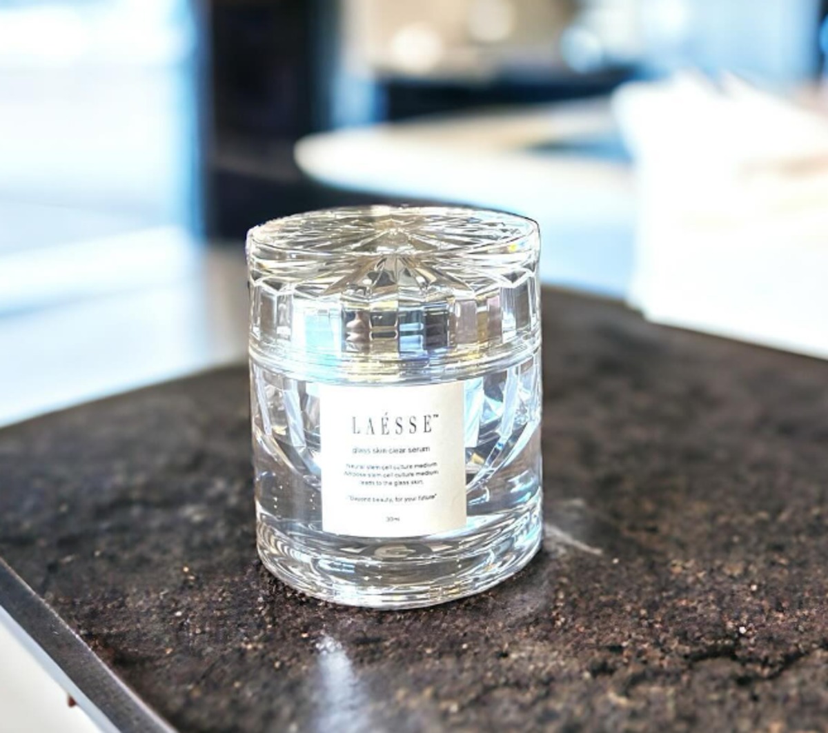 LAESSE glass skin LUXE eye creamラエッセ アイクリーム 30g | herbskin